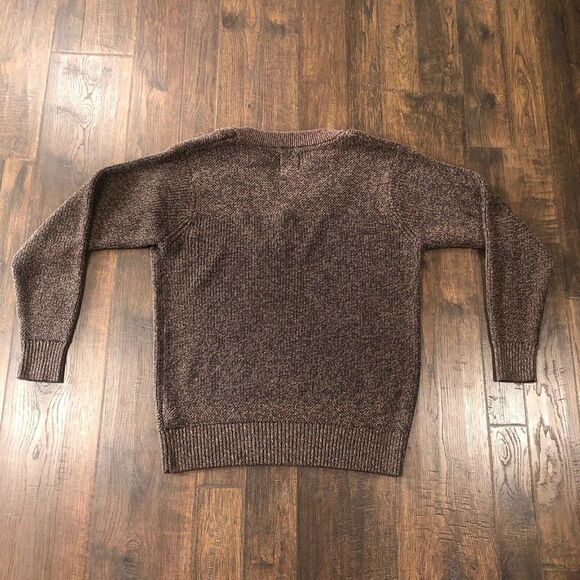 Red Head Men’s Size‎ XXL 100% Cotton Knit Button Sweater Heather Brown Grandpa - Picture 11 of 12